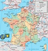 Mapa da França / França mapa online
