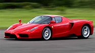 The Ferrari Enzo Is A Renowned Piece Of History But Also A Symbol Of ...