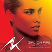 ALICIA KEYS – Girl on Fire Promo Shoot and CD Cover – HawtCelebs