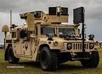 Armored Humvee M1151A1 Is One Machine Gun Away From Deploying Freedom ...