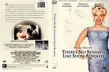 THERE'S NO BUSINESS LIKE SHOW BUSINESS (1954) R1 DVD COVER & LABEL ...