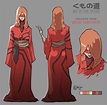 Bushin character re-design | Character art, Comic company, Character design