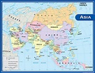 Map Of Asia Test 88 World Maps - Gambaran