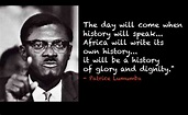 Lumumba-quote.png (800×492) | Beautiful quotes, Black history quotes ...