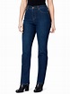 Gloria Vanderbilt - Gloria Vanderbilt Amanda Jeans - Walmart.com ...