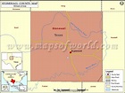 Stonewall County Map | Map of Stonewall County, Texas