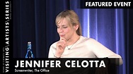 Jennifer Celotta, Showrunner/Writer, The Office I DePaul VAS - YouTube