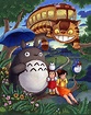 Totoro Art Print 11x14 My Neighbor Totoro Illustration de | Etsy ...