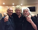Moody Blues: Rare Photo of Mike Pinder, John Lodge, and Graeme Edge