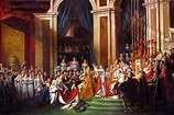 The Coronation of Napoleon, Paint, Jacques-Louis David, 1807 : r/Art