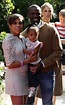 Sean Patrick Thomas and wife Aonika Laurent and daughter Lola Jolie, 2 ...