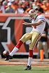Punter Andy Lee gives 49ers a leg up