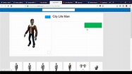 How To Get The City Life Man Package | Rthro Update. (OFFSALE) - YouTube