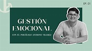 ENTREVISTA - PSICÓLOGO DE CABECERA CON ANTHONY VILCHEZ 🧠 - YouTube