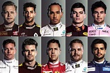 Get To Know This Year's Formula One Drivers | Tatler Asia