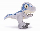 Buy Jurassic World Chunky Baby Blue Blue Velociraptor Dinosaur 10" Soft ...