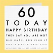 Funny 60Th Birthday Cards For Female Friend / 3 - Happy 60 th birthday ...