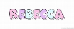 Rebecca Logo | Free Name Design Tool from Flaming Text
