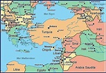 Mapa de Turquía - datos interesantes e información sobre el país