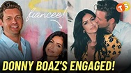 Donny Boaz reveals he’s engaged in a special birthday post to his ...