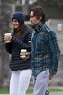 KENDALL YATES and Luke Wilson Out on the Beach in Los Angeles 01/05 ...