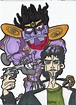 Drawing Jojo Characters in Oingo Boingo Style Every Day until Stone ...