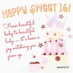 Birthday Wishes For A Sweet 16 Girl | The Cake Boutique