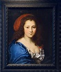 17th century French Portrait of Armande Béjart - Molière - actress lady ...