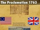 The Proclamation of 1763 by Celeste Guizar