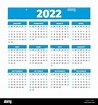 Arriba 90+ Imagen De Fondo Calendario Con Número De Semanas 2022 Lleno