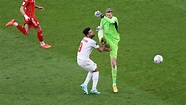 Wayne Hennessey scissor kick earns first red card of 2022 World Cup