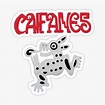 "Caifanes Music Band Logo" Sticker for Sale by tfinley67 | Redbubble