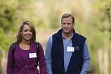 NFL's Roger Goodell in an unfamiliar TV role presiding over draft; Wife ...