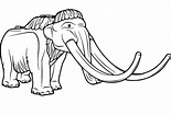 Dibujos de Mamut 6 para Colorear para Colorear, Pintar e Imprimir ...