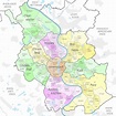 Liste der Stadtbezirke und Stadtteile Kölns