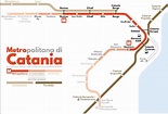 Metropolitana Catania: prezzi biglietti, orari e mappa