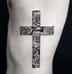 109 Fantásticos Tatuajes de Cruz - ¡Mira estas imágenes!