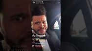 The Weeknd Instagram Live - May 11, 2018 - YouTube