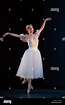 La Sylphide realiza Gudrun Bojesen como Sylph. Photocall para el Ballet ...