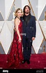 Jordan Blum and Dave Grohl arrive at The 88th Oscars® at the Dolby ...