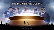 New Orleans Saints announce documentary 'The Saints Are Coming'