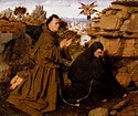 Obra de Arte - San Francisco de Asís recibiendo los estigmas - Jan van Eyck