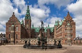 Palazzo Danimarca Di Friederiksborg Immagine Stock - Immagine di rame ...