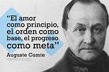 Grandes frases de Auguste Comte