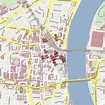 Map of Cologne - TravelsFinders.Com