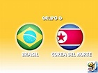 Mundial de Sudáfrica FIFA 2010: Brasil vs Corea del Norte en vivo