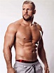 ALL MUSCLE AND PLAY: JAMES HASKELL