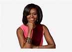 Michelle Obama Png Png - Michelle Obama Headshot 2018 - 446x514 PNG ...