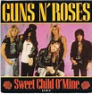 Guns N' Roses - Sweet Child O' Mine (Edit/Remix) (1989, Paper Labels ...