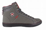 Mens Womens Lee Cooper Steel Toe SB Safety Baseball Boots High Top ...